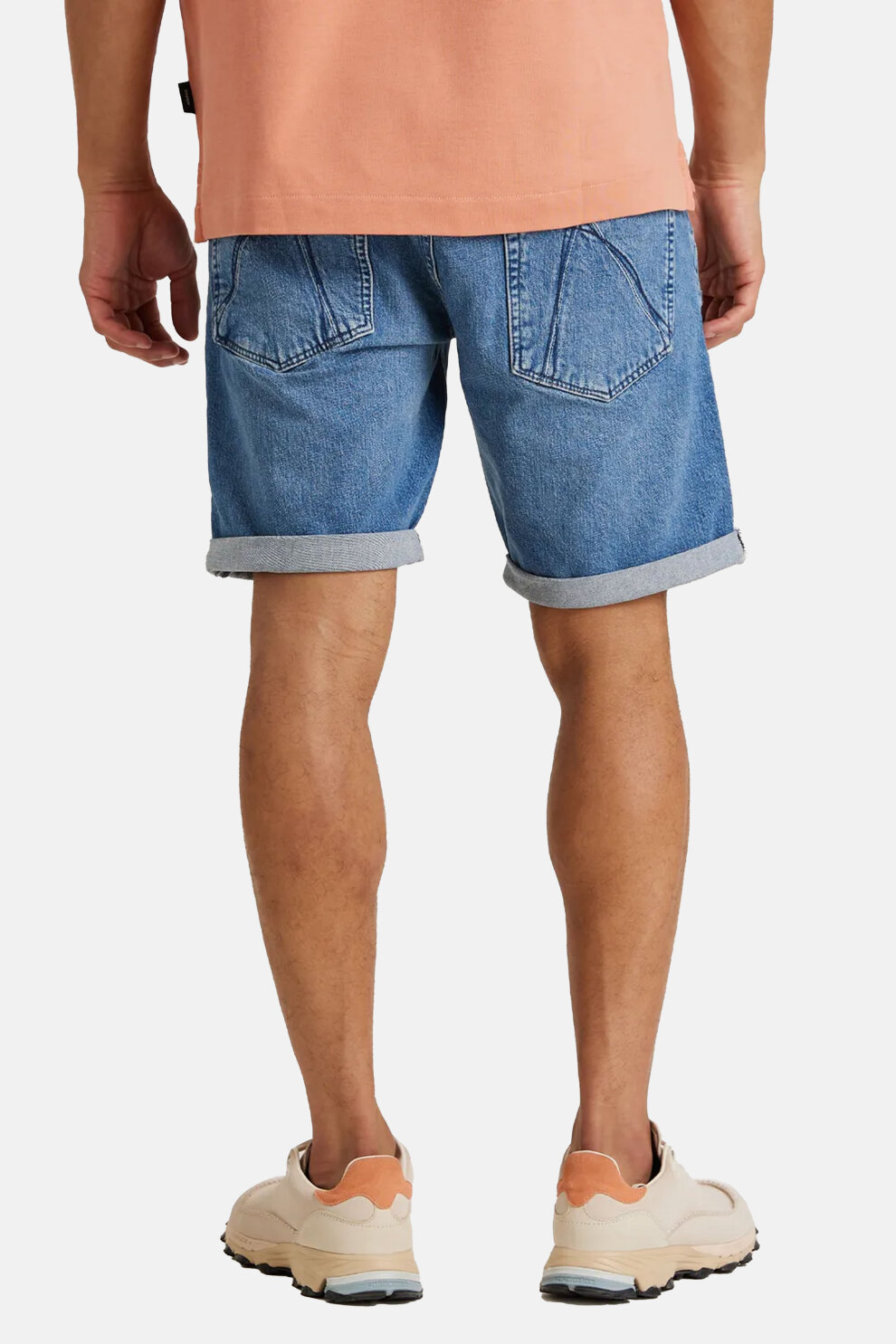 MUŠKARCI - Kratke hlače - Chasin' Dawn traper bermude - Plava
