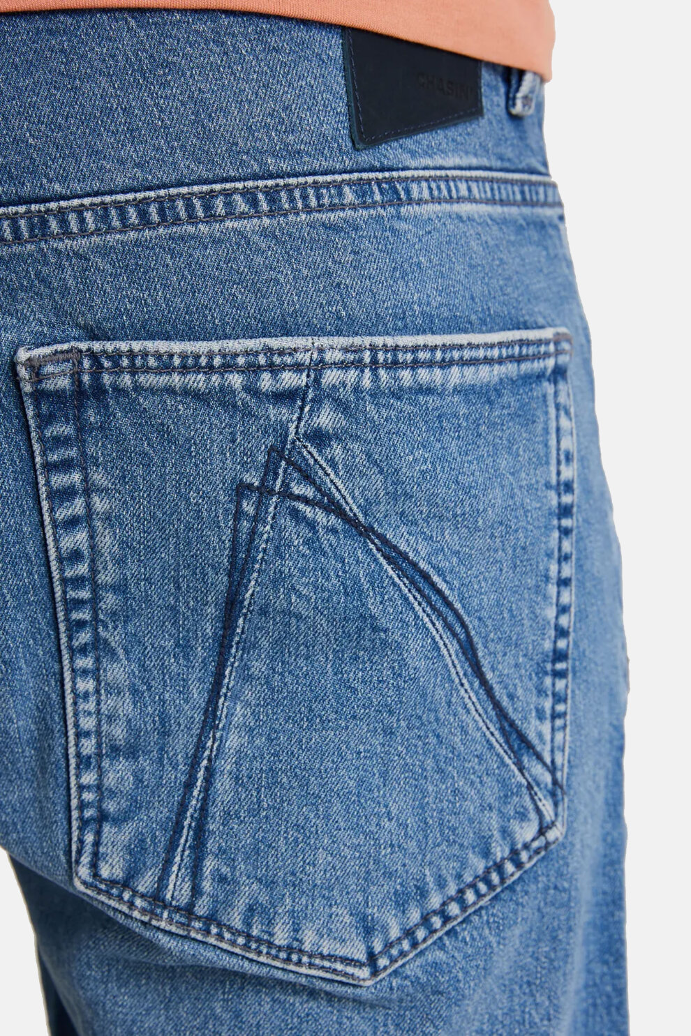 MUŠKARCI - Kratke hlače - Chasin' Dawn traper bermude - Plava