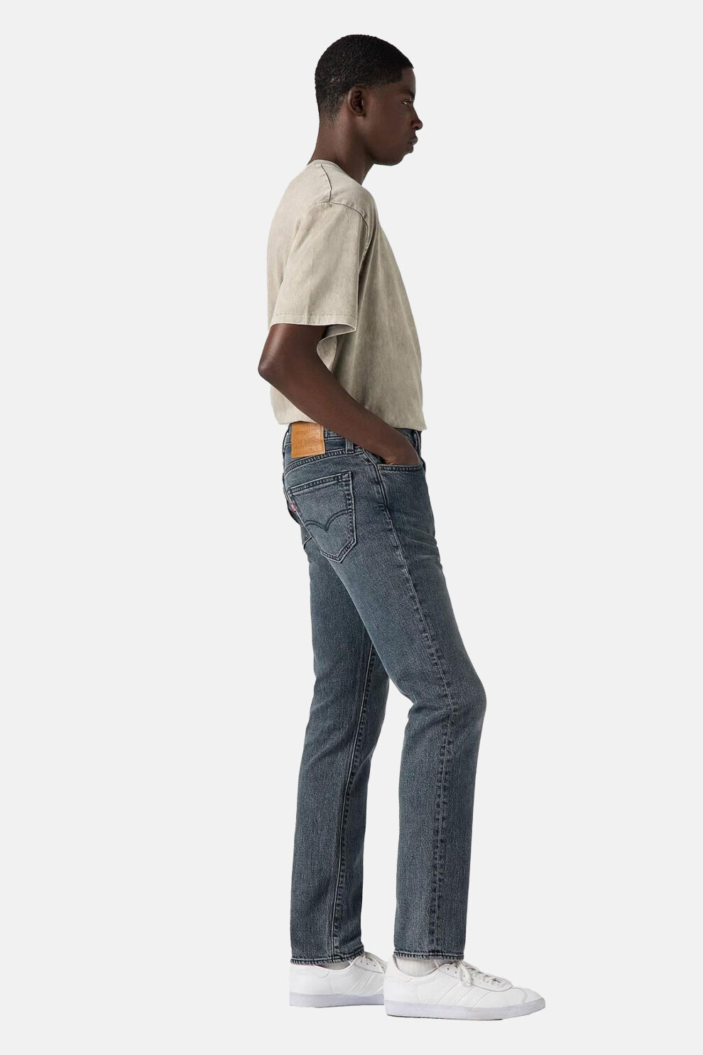 MUŠKARCI - Traperice - Levi's  511 traperice - Plava - Slim