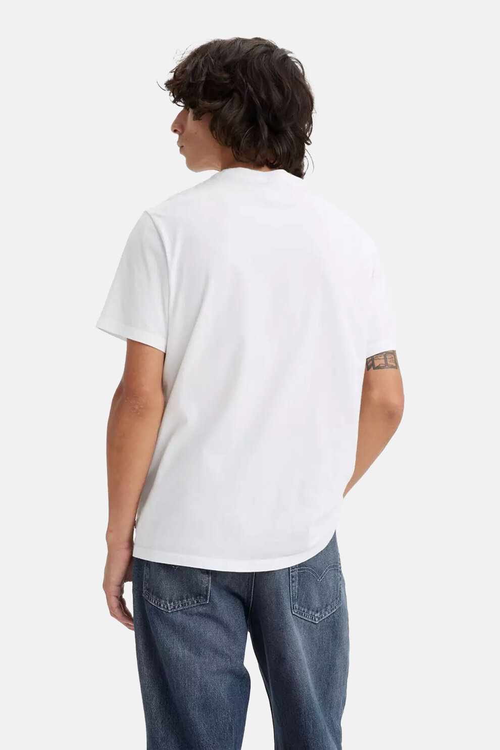MUŠKARCI - Majice - Levi's majica - Kratki rukavi - Bijela