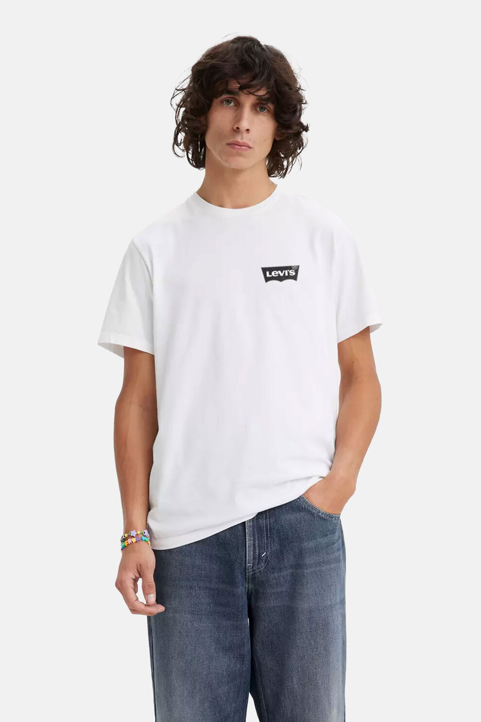 MUŠKARCI - Majice - Levi's majica - Kratki rukavi - Bijela