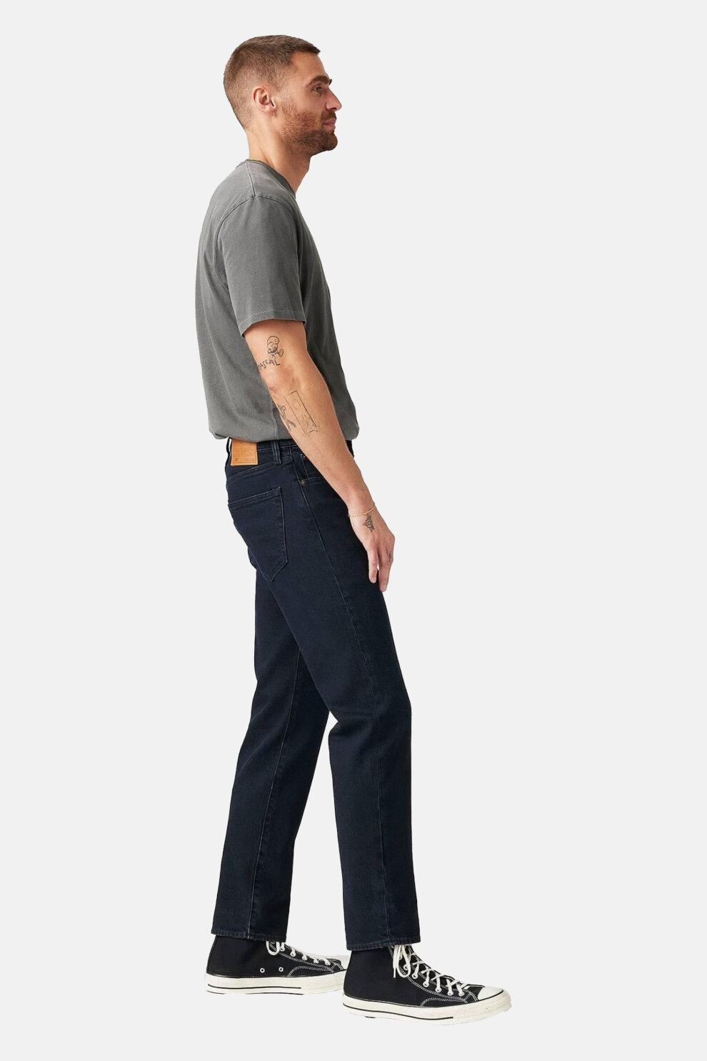 MUŠKARCI - Traperice - Levi's 502 traperice - Plava - Regular tapered