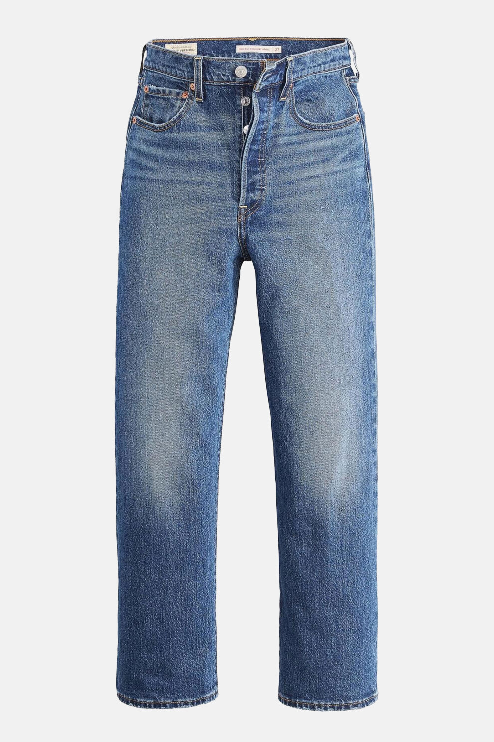 ŽENE - Traperice - Levi's Ribcage traperice - Plava - Straight