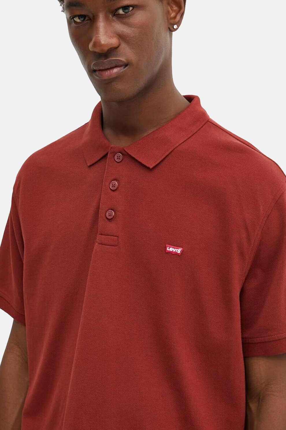 MUŠKARCI - Majice - Levi's polo majica - Kratki rukavi - Crvena