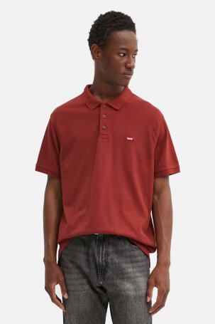 MUŠKARCI - Majice - Levi's polo majica - Kratki rukavi - Crvena