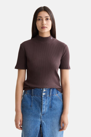 ŽENE - Majice - Scotch & Soda majica - Kratki rukav - Smeđa