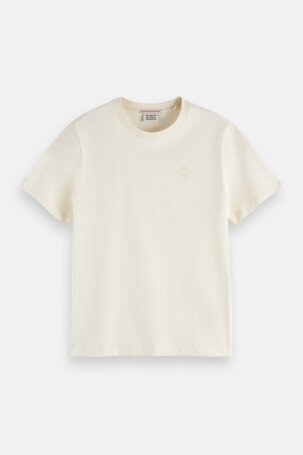 ŽENE - Majice - Scotch & Soda majica - Kratki rukav - Bijela