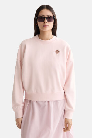 ŽENE - Majice - Scotch & Soda majica - Dugi rukav - Roza