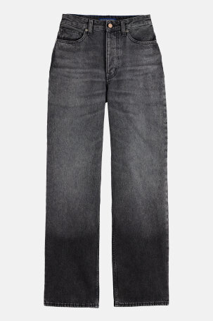ŽENE - Traperice - Scotch & Soda Ripple traperice - Crna - Straight
