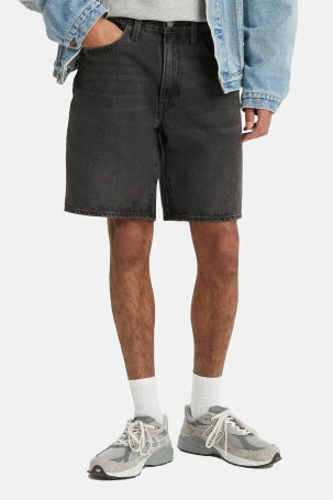 MUŠKARCI - Kratke hlače - Levi's 468 bermude - Crna
