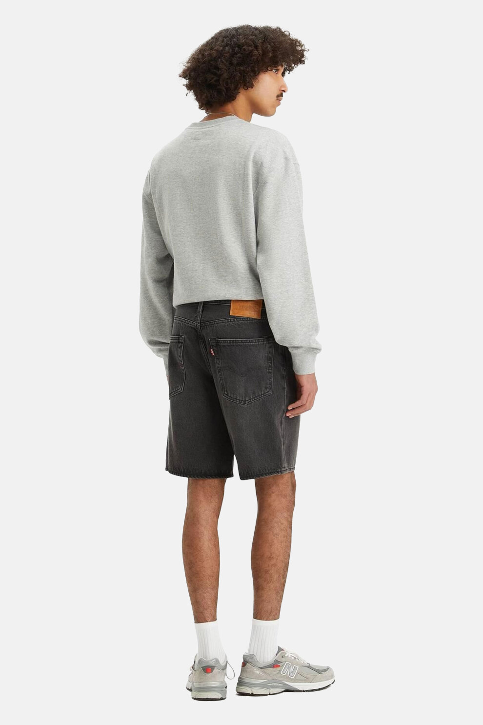 MUŠKARCI - Kratke hlače - Levi's 468 bermude - Crna