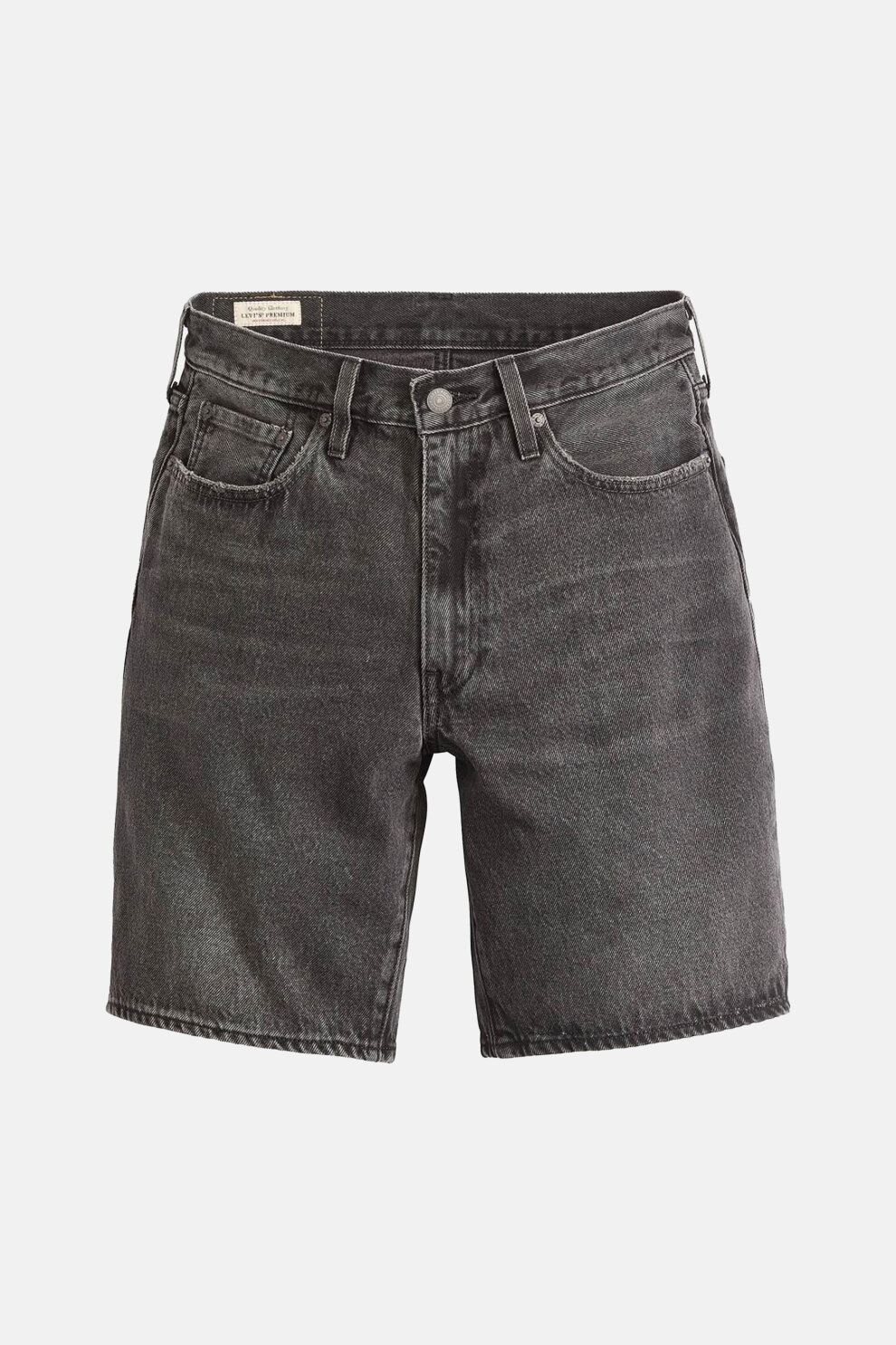 MUŠKARCI - Kratke hlače - Levi's 468 bermude - Crna