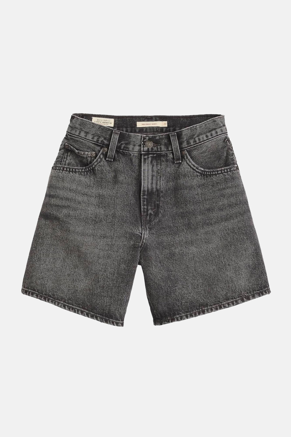 ŽENE - Kratke hlače - Levi's Baggy Short kratke hlače - Crna