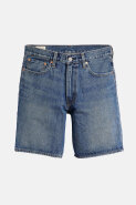 MUŠKARCI - Kratke hlače - Levi's 468 bermude - Plava