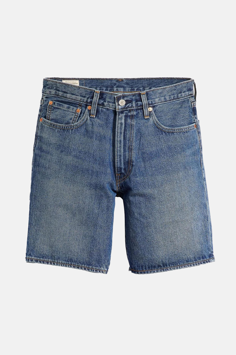 MUŠKARCI - Kratke hlače - Levi's 468 bermude - Plava