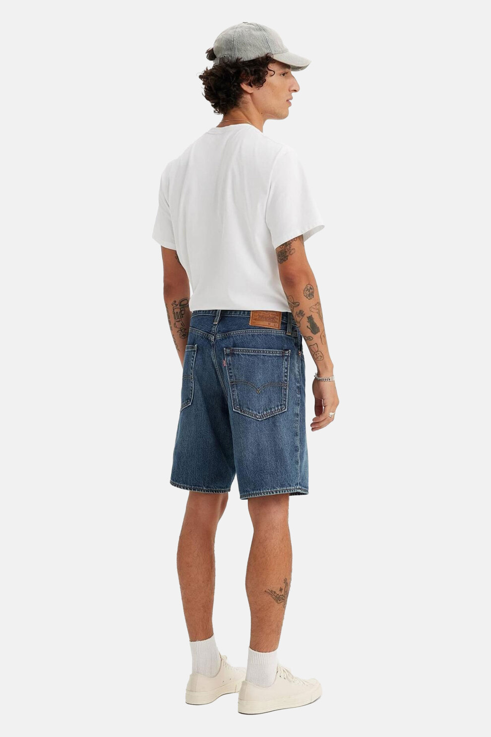 MUŠKARCI - Kratke hlače - Levi's 468 bermude - Plava