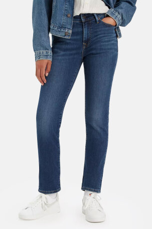 ŽENE - Traperice - Levi's 712 traperice - Plava - Slim