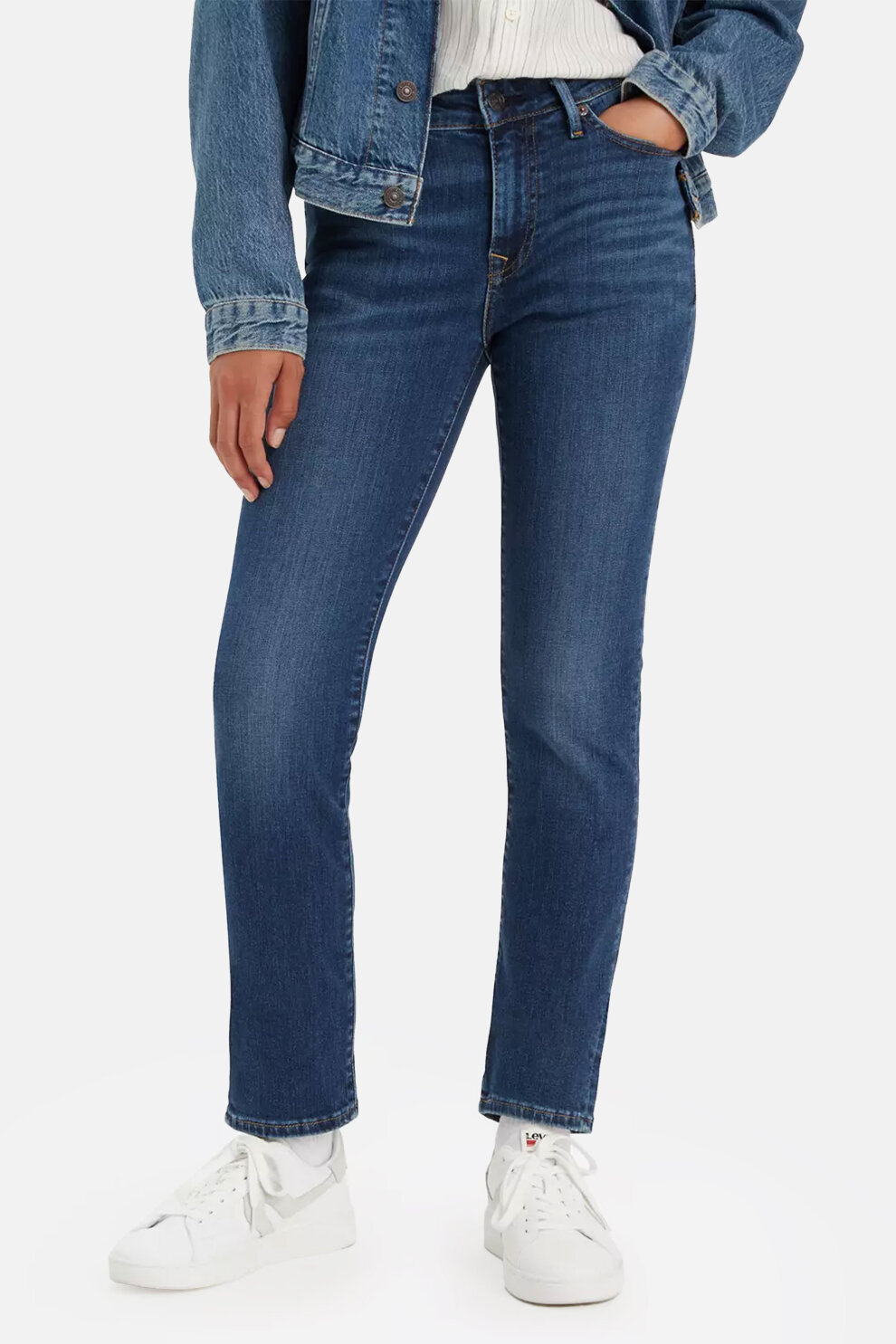 ŽENE - Traperice - Levi's 712 traperice - Plava - Slim