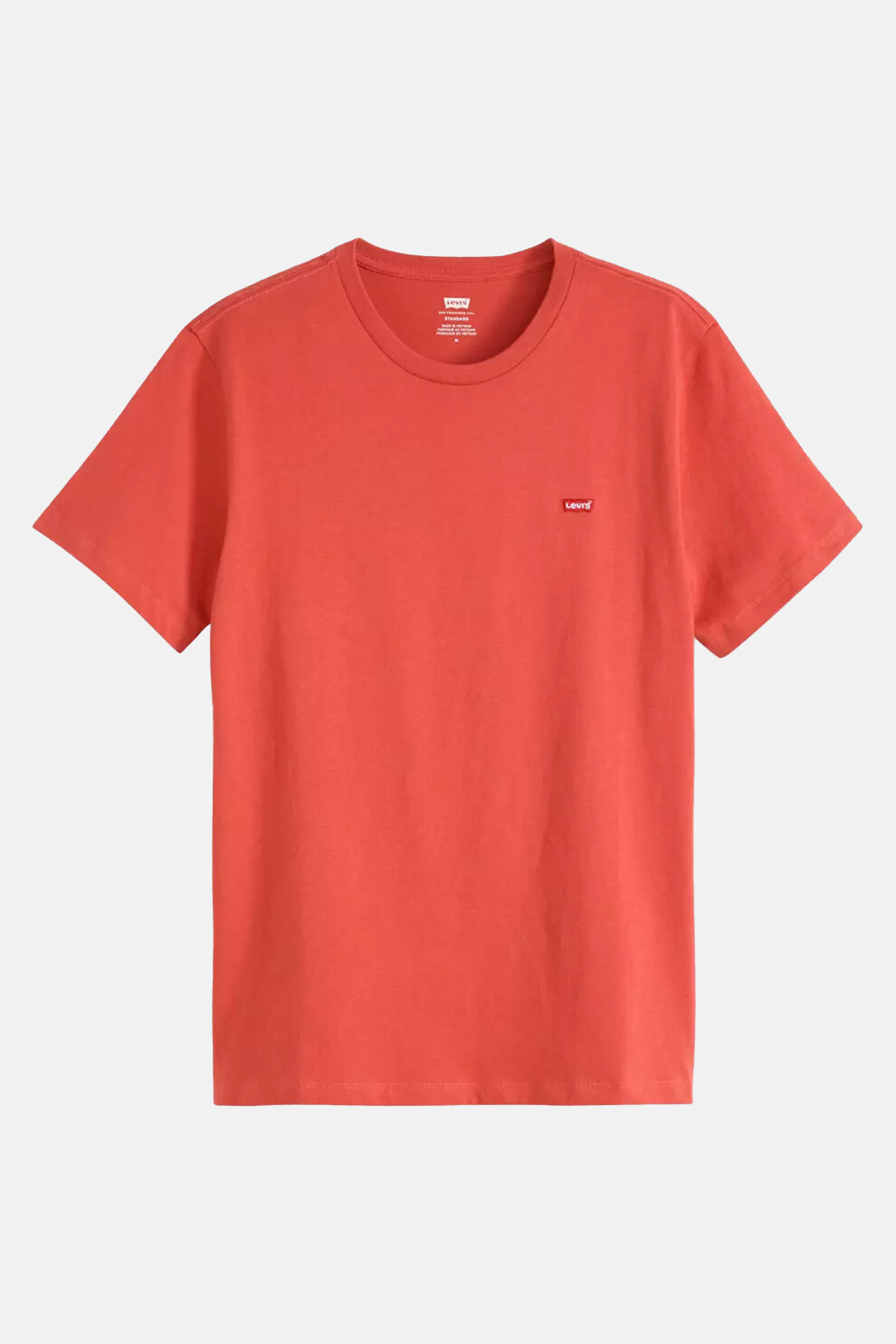MUŠKARCI - Majice - Levi's majica - Kratki rukavi - Crvena