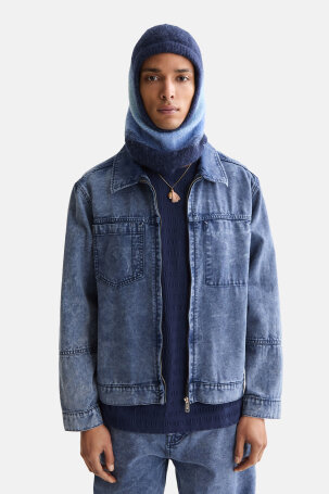 MUŠKARCI - Jakne i kaputi - Scotch & Soda traper jakna - Jakne - Plava