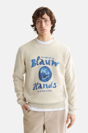 MUŠKARCI - Majice - Scotch & Soda majica - Dugi rukavi - Bijela