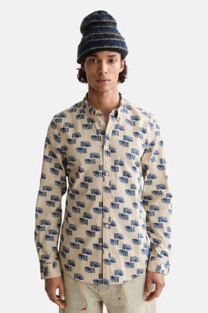 MUŠKARCI - Košulje - Scotch & Soda košulja - Dugi rukavi - Bež