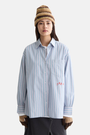 ŽENE - Košulje i bluze - Scotch & Soda košulja - Dugi rukav - Plava