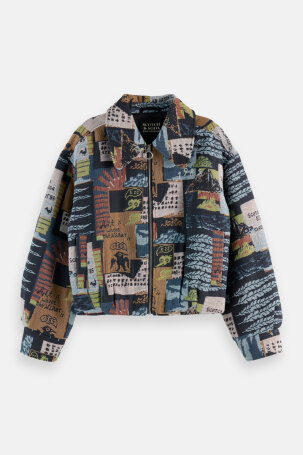 ŽENE - Jakne i kaputi - Scotch & Soda bomber jakna - Jakne - Višebojna