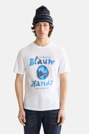 MUŠKARCI - Majice - Scotch & Soda majica - Kratki rukavi - Bijela