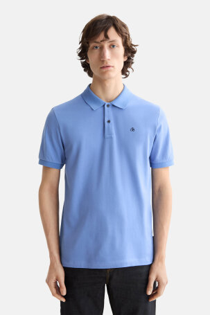 MUŠKARCI - Majice - Scotch & Soda polo majica - Kratki rukavi - Plava