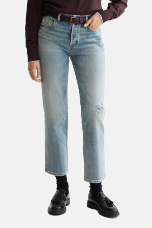 ŽENE - Traperice - Scotch & Soda The Sky traperice - Plava - Straight