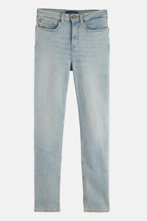 ŽENE - Traperice - Scotch & Soda High Five traperice - Plava - Slim