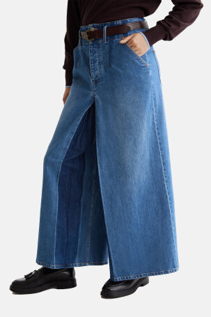ŽENE - Traperice - Scotch & Soda The Wave traperice - Plava - Fashion straight