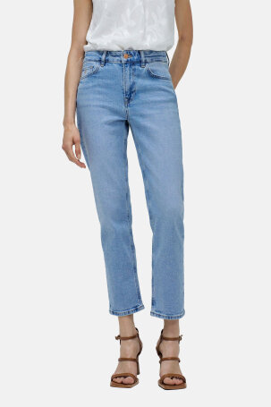 ŽENE - Traperice - Salsa True cropped traperice - Plava - Slim
