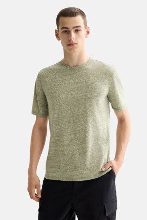 MUŠKARCI - Majice - Scotch & Soda majica - Kratki rukavi - Zelena