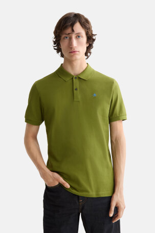 MUŠKARCI - Majice - Scotch & Soda polo majica - Kratki rukavi - Zelena