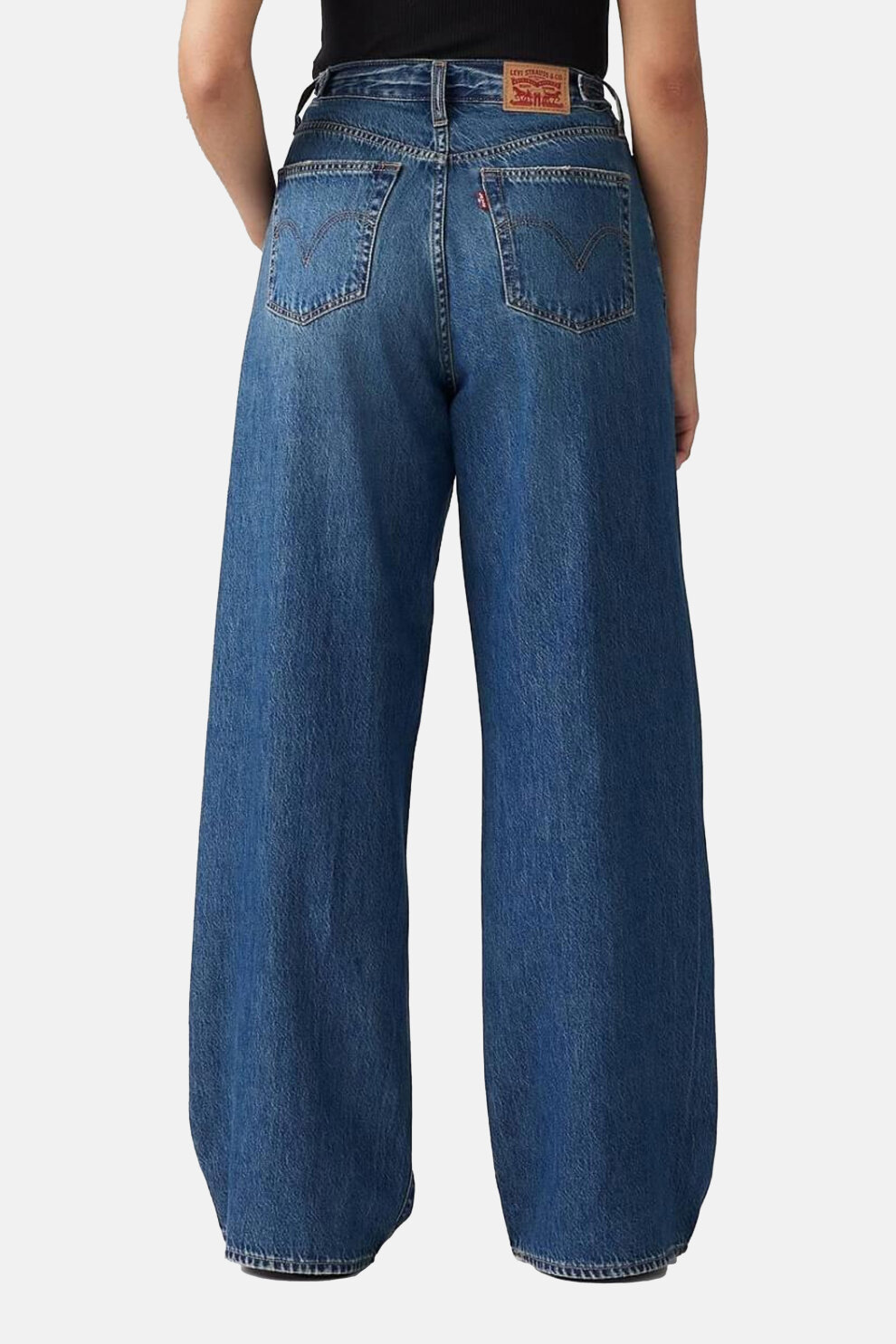 ŽENE - Traperice - Levi's Cinch Baggy traperice - Plava - Straight