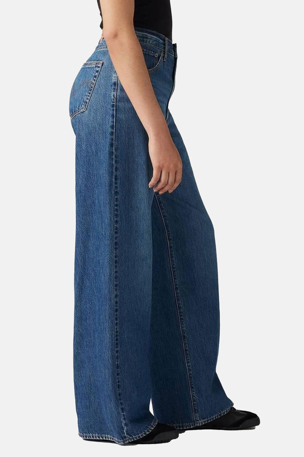 ŽENE - Traperice - Levi's Cinch Baggy traperice - Plava - Straight