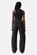 MUŠKARCI - Traperice - Levi's Baggy Dad Barrel traperice - Crna - Fashion straight