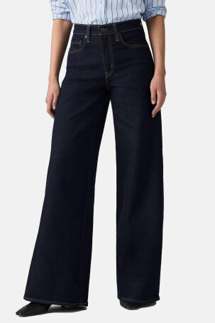 MUŠKARCI - Traperice - Levi's 728 traperice - Plava - Straight