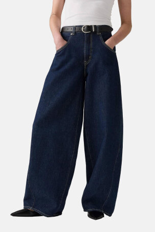 MUŠKARCI - Traperice - Levi's Super Baggy Barrel traperice - Plava - Straight