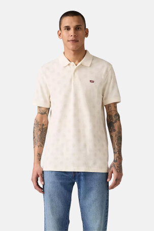 MUŠKARCI - Majice - Levi's polo majica - Kratki rukavi - Bijela