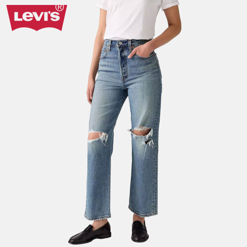 Levi's Ribcage Straight Traper