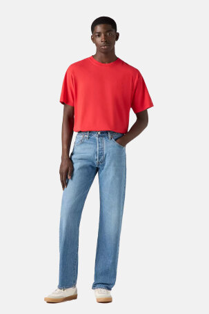 MUŠKARCI - Traperice - Levi's 501 '93 traperice - Plava - Straight