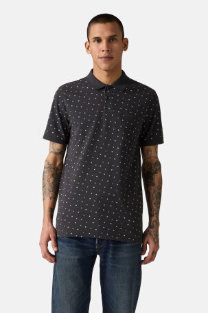 MUŠKARCI - Majice - Levi's polo majica - Kratki rukavi - Crna