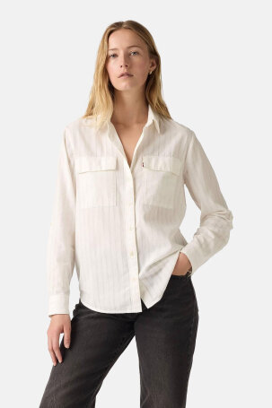 ŽENE - Košulje i bluze - Levi's košulja - Dugi rukav - Bijela