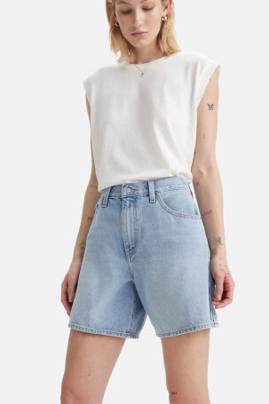 ŽENE - Kratke hlače - Levi's Baggy traper kratke hlače - Plava