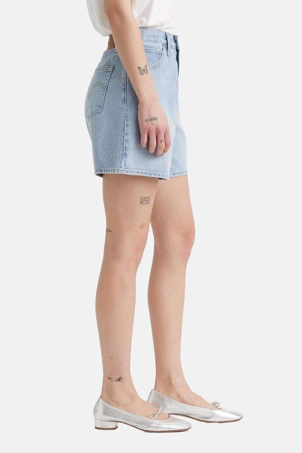 ŽENE - Kratke hlače - Levi's Baggy traper kratke hlače - Plava