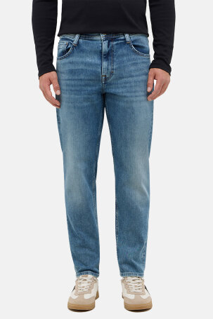 MUŠKARCI - Traperice - Mustang Denver traperice - Plava - Regular tapered