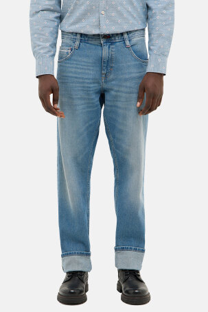 MUŠKARCI - Traperice - Mustang Denver traperice - Plava - Straight